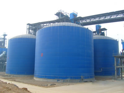 磴口水泥钢板库改造