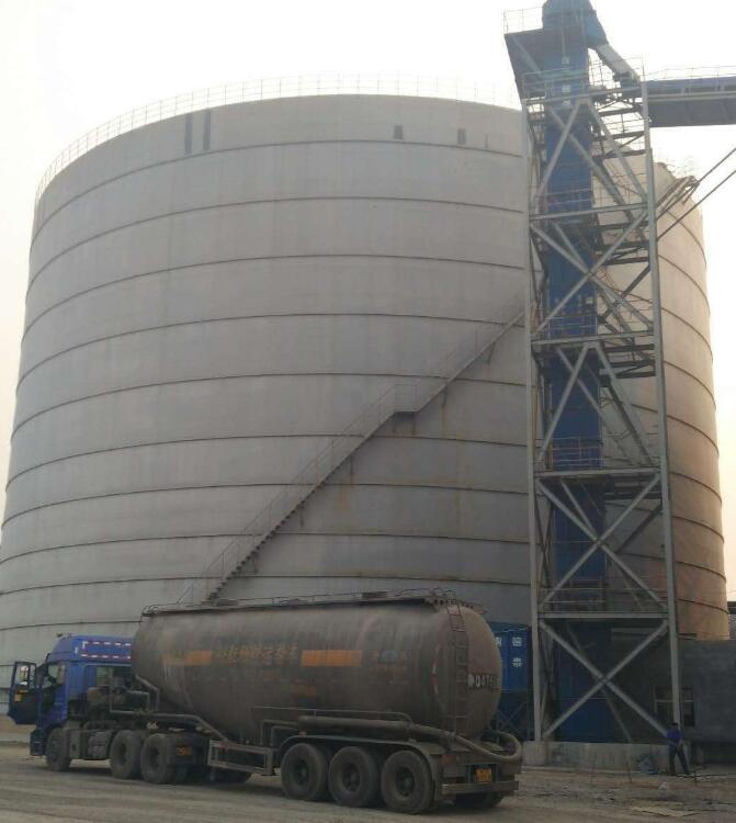 磴口5万吨钢板库