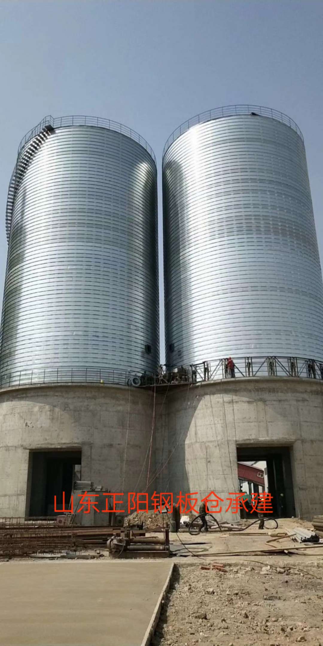 磴口5000吨卷板仓 卷板库