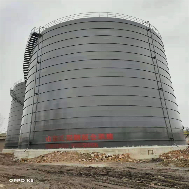 磴口3万吨大型钢板库