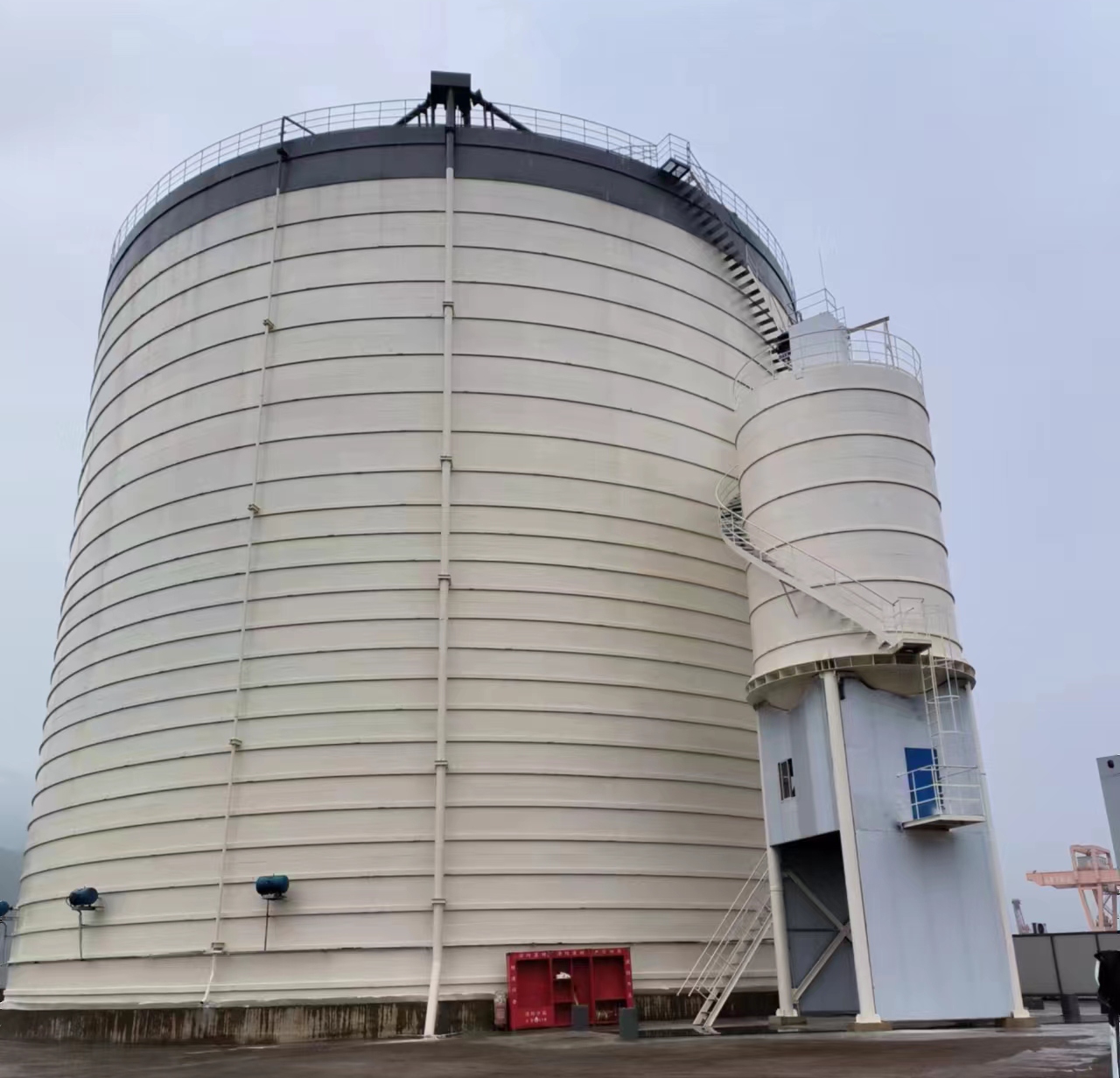 磴口10万吨水泥钢板库