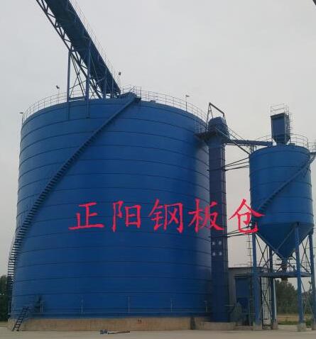 磴口大型矿粉钢板库