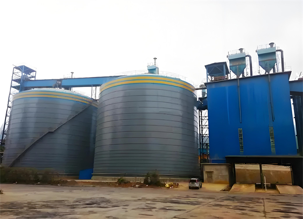 磴口球团钢板仓