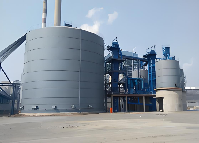 磴口1万吨钢板仓